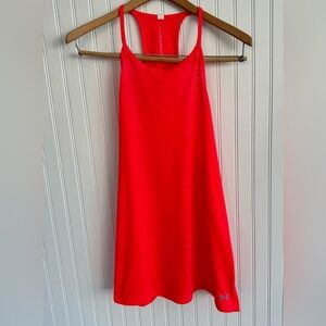Under Armour Red Tank Top Medium